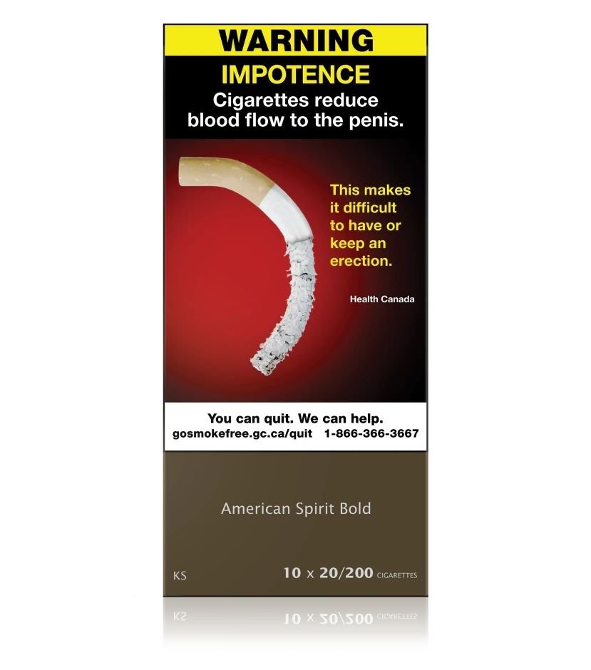 AMERICAN SPIRIT BOLD